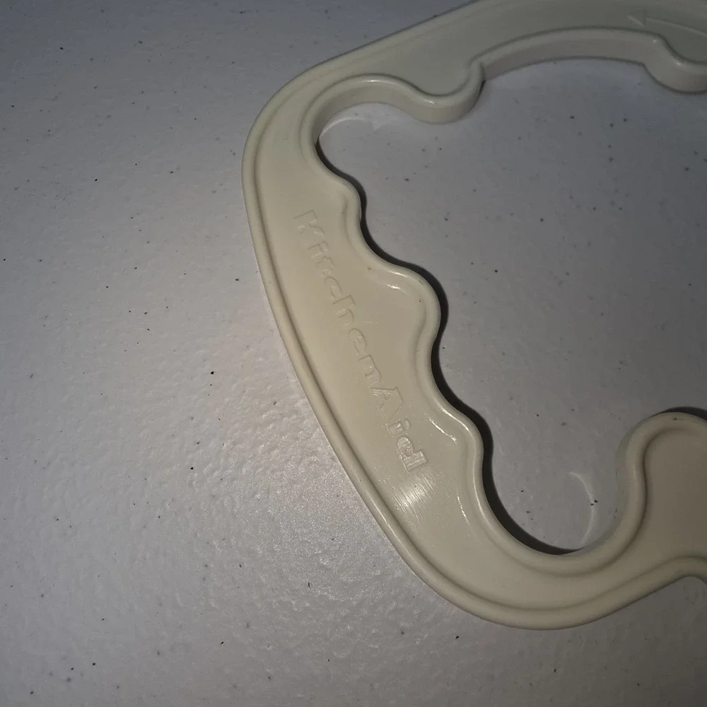 KitchenAid Food Grinder‎ Replacement Part White Combo Wrench Food Pusher